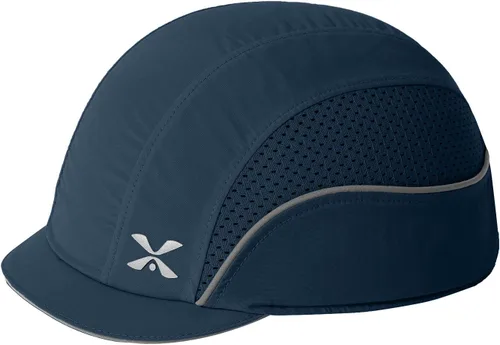 Vista 22 de Gorra de Seguridad Ligera con Protección contra Golpes - Sombrero Protector Transpirable Estilo Béisbol con Rayas Reflectantes