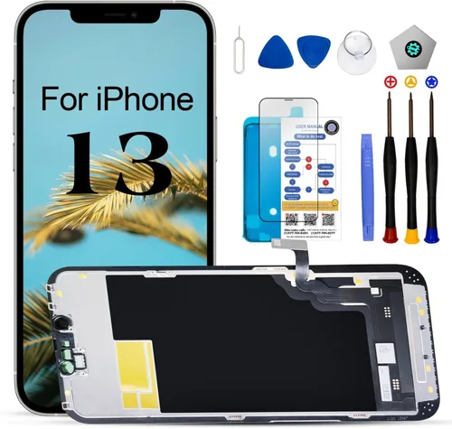 Vista 23 de Para iPhone 11 Reemplazo de pantalla de 6.1 pulgadas, pantalla LCD táctil digitalizador Asamblea con herramientas de reparación, compatible