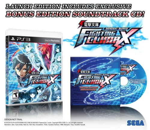 Vista 2 de Dengeki Bunko Fighting Climax - PlayStation 3 Standard Edition