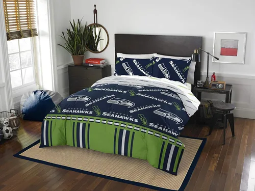 Vista 50 de Northwest NFL Unisex-Adult Bed in a Bag Set