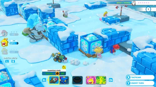 Vista 2 de Mario + Rabbids Kingdom Battle Season Pass - Nintendo Switch Código digital