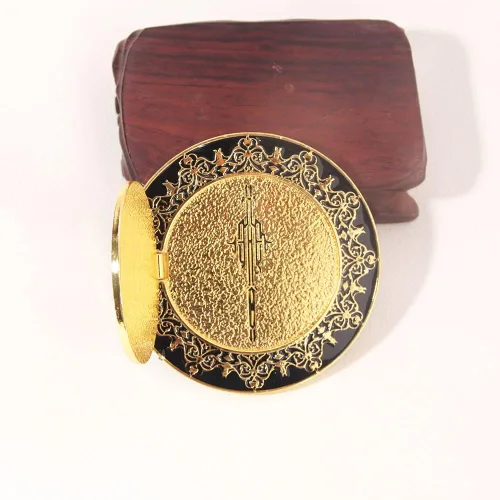 Vista 4 de Moneda de marcador de juramento de sangre, monedas de metal, accesorios de película John para cosplay, moneda de colección para fanáticos