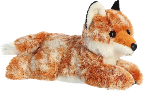 Vista 109 de Aurora® Adorable Mini Flopsie™ Mei Mei™ Animal de peluche, facilidad juguetona, compañeros atemporales, color blanco, 8 pulgadas