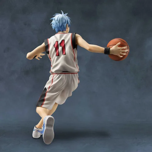 Vista 4 de Megahouse Baloncesto de Kuroko: Figura de PVC Tetsuya Kuroko