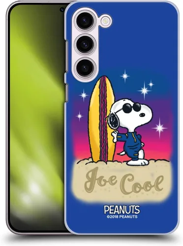 Vista 31 de Head Case Designs Funda rígida con licencia oficial de Peanuts Beach Surf Snoopy Boardwalk Airbrush compatible con Samsung Galaxy S20 FE / 5G Playa