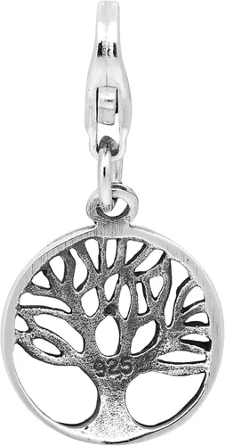Vista 3 de AeraVida - Colgante de plata de ley 925, diseño de árbol de la vida