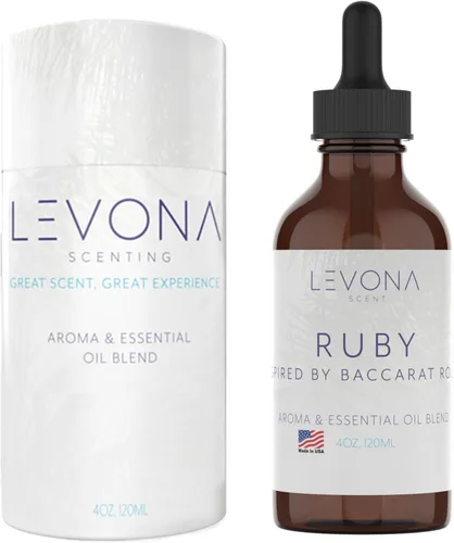 Vista 75 de Levona Scent Aceite esencial – Aroma fresco para el hogar, oficina, hotel y spa, ideal para humidificadores y difusores, fragancia de hotel