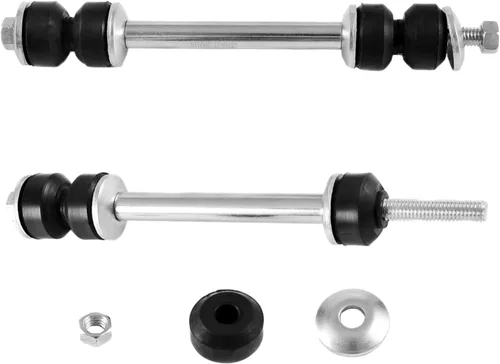 Vista 7 de ASTARPRO Kit de suspensión de 12 piezas, brazos de control superiores delanteros y rótulas, extremos de barra de acoplamiento, eslabones de barra