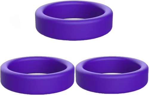 Vista 14 de Anillo de pene masculino, anillo para el pene eyaculación de retardo, escroto, anillos para hombre, juguete sexual de silicona para hombres