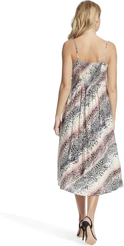 Vista 6 de Jessica Simpson Vestido midi Fria con lazo frontal para mujer