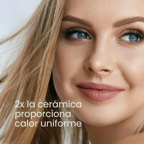 Vista 5 de Conair Plancha para el cabello, doble cerámica, platos extralargos de 1