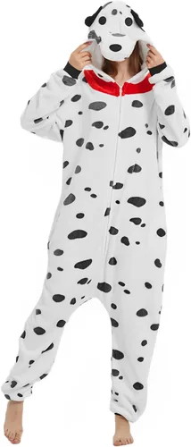 Vista 2 de QVJCOS Pijama de una pieza para adultos