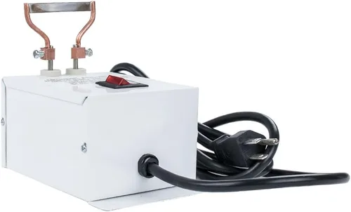 Vista 2 de Eléctrico Cortador De Cuerda – 120 V V, 48 W, térmico, caliente cuchillo de hoja para Paracord tela Belting lazo tela cortador de cuerda y Premium