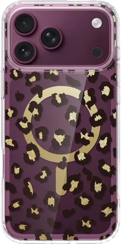 Vista 17 de LONLI Hue - Funda para iPhone 18 Pro y 17 Pro, diseño botánico floral azul