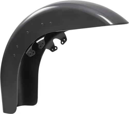Vista 137 de HR3 Guardabarros delantero de whisky ámbar a juego compatible con Street Glide FLHX 2014 y Road Glide FLTRX 2016 (reemplazo para OEM)