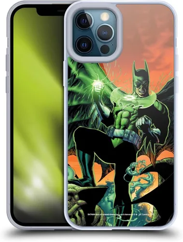 Vista 317 de Head Case Designs Funda de gel suave con licencia oficial de Batman DC Comics Hush Catwoman icónica de cómic, compatible con Apple iPhone 11 Pro Max