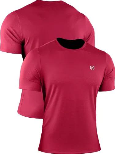 Vista 2 de Neleus - Camiseta deportiva para hombre Dry Fit