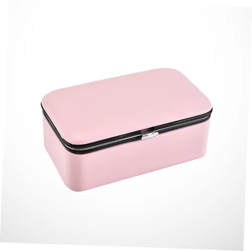 Vista 4 de PACKOVE Caja Joyero Organizador de Joyas Para Mujer Organizador de Almacenamiento de Joyas Portátil Miss