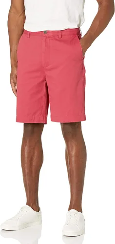 Vista 28 de Amazon Essentials - Pantalón corto chino de ajuste clásico de 9 pulgadas para hombre