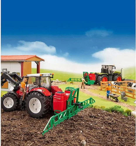 Vista 18 de Bruder Claas Xerion 5000