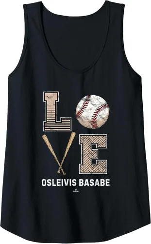 Vista 7 de Baseball Love Osleivis Basabe Prospect Baseball Fan Gear Tank Top