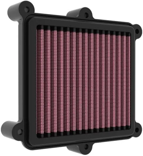 Vista 9 de K&N Filtro de aire de motor original de alto flujo: aumenta la potencia y la accerlación, lavable, Premium: compatible con Honda 2021-2025