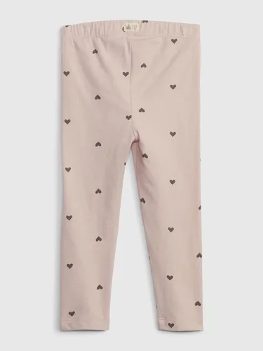 Vista 2 de GAP Paquete de 3 leggings sin cierre para bebé niña
