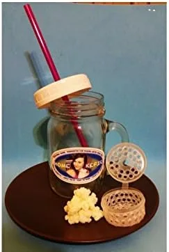 Vista 4 de Fermentador de kéfir (0.35l/13 oz) con granos de kéfir (0.42 oz)