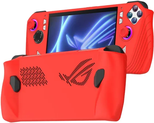 Vista 8 de BoxWave Funda compatible con ASUS ROG Ally Z1 - Carcasa Active Glow, flexible, diseño delgado, funda que brilla en la oscuridad