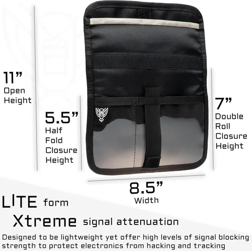 Vista 6 de Xtreme Sight Line ~ Xecutive Transport Faraday Mochila, Rojo -, Minimalista