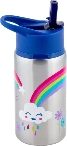 Vista 7 de Stephen Joseph - Botellas de agua de acero inoxidable, 18 onzas, dinosaurio