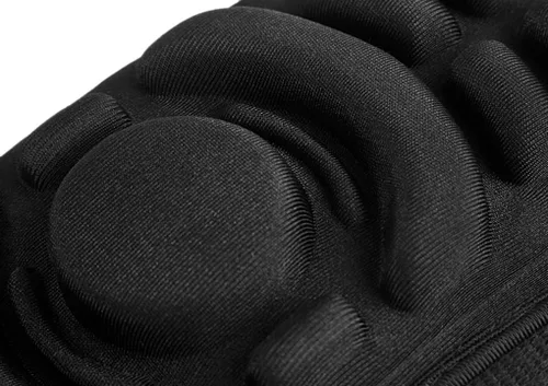 Vista 5 de Codera deportiva para mujer y hombre, protectores de apoyo transpirable, protector de manga de compresión de gel de silicona, coderas de brazo