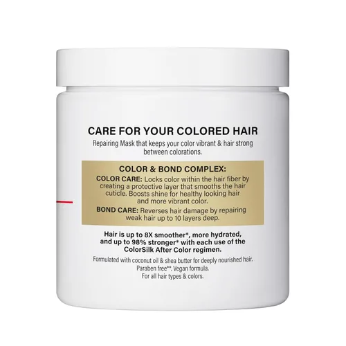 Vista 14 de REVLON ColorSilk After Color Care - Mascarilla para el cabello