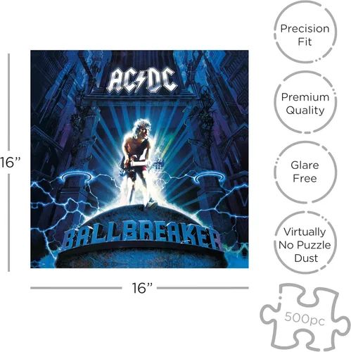Vista 2 de AC/DC Ballbreaker (rompecabezas de 500 piezas)