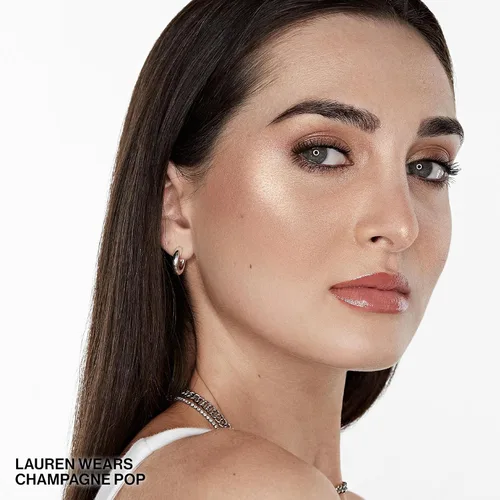 Vista 2 de Smashbox X BECCA Shimmering Skin Perfector Pressed Highlighter Creamy Formula that Melts into Skin for a Natural, Radiant, Glow-Boosting Highlight