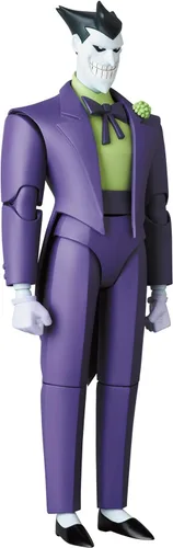 Vista 9 de Medicom - Nueva figura de acción de Batman Adventures The Joker Mafex
