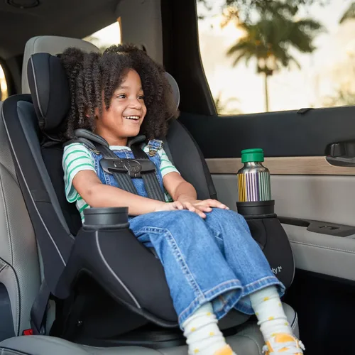 Vista 11 de Safety 1st Grow and Go Asiento de coche convertible todo en uno delgado, orientado hacia atrás, de 2.3-18 kg, orientado hacia adelante (14–29 kg)