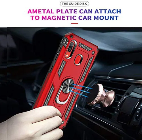 Vista 6 de Funda para Xiaomi Redmi Note 9S / Note 9 Pro con protector de pantalla de vidrio templado, híbrida resistente de doble capa, antiarañazos, a prueba