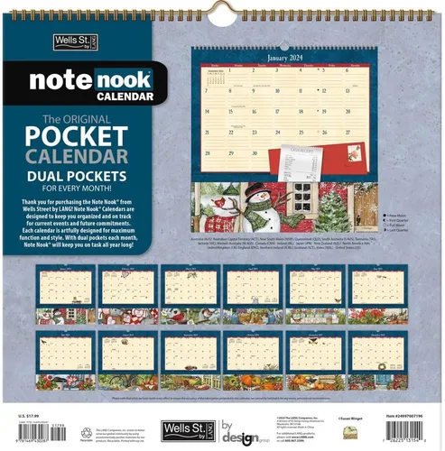 Vista 2 de Heart & Home 2024 Note Nook