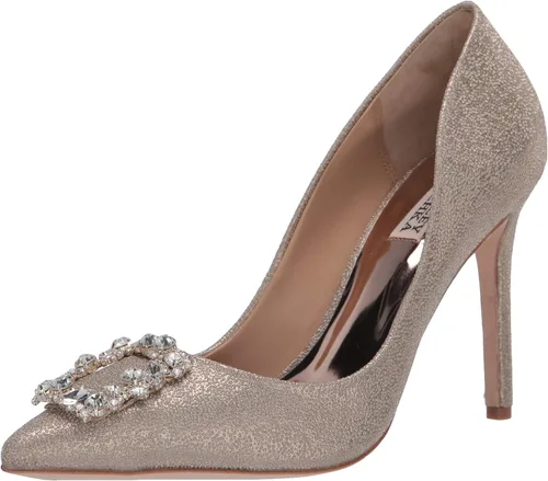 Vista 15 de Badgley Mischka Tacones Cher para mujer - Tacones de mujer con tacones de aguja de stiletto de 3.75" Azul celeste