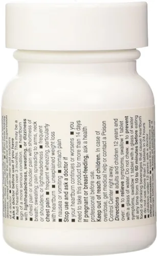 Vista 2 de Controlador de acidez Kirkland Signature máxima fuerza, Famotidine Tabletas USP, 0.000705 oz, 85 unidades (paquete de 2), 1, 1