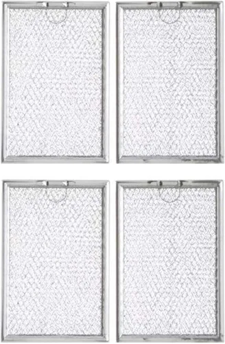 Vista 6 de Filter Everything Whirlpool 4358853 - Filtros de repuesto de aluminio compatibles con 5-1/8 x 7-5/8 x 3/32-2