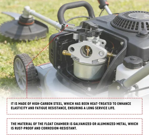 Vista 5 de waltyotur Repuesto de carburador para Briggs Stratton 594287 799248 591597 591137 590780 593380 carburador 2700PSI-3000PSI para lavadora a presión