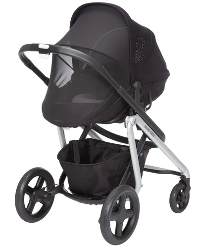 Vista 7 de Maxi-Cosi Lila - Cochecito modular todo en uno, color negro nómada, tamaño único (CV324ETK)