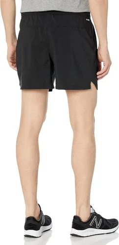 Vista 2 de New Balance Pantalón corto Accelerate de 5 pulgadas para hombre 22, Negro