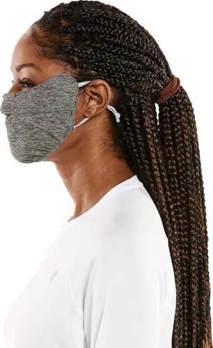 Vista 3 de Coolibar UPF 50+ Zenith - Máscara UV para hombre y mujer, protección solar