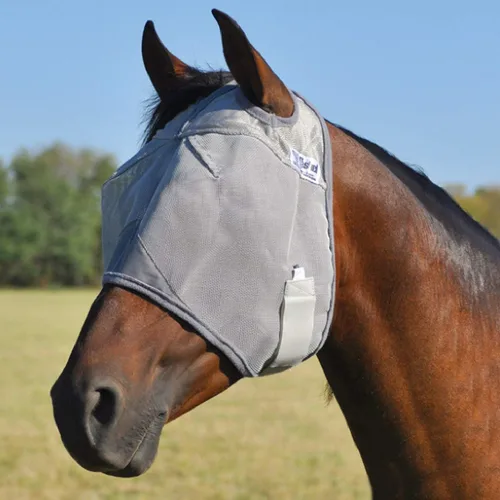 Vista 2 de Cashel Crusader Standard Foal/Mini Máscara de Mosca (CFMFS)