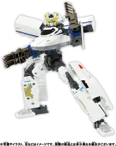 Vista 10 de Plarail Shinkansen Transforming Robot Shinkalion Z N700S Hida