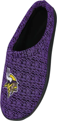 Vista 56 de FOCO NFL - Pantuflas para hombre con suela Cupsole tejidas en poliéster