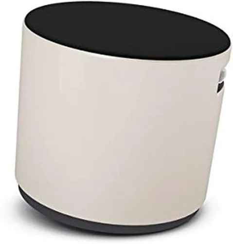 Vista 16 de Banco Turnstone by Steelcase Buoy, Tela, Negro